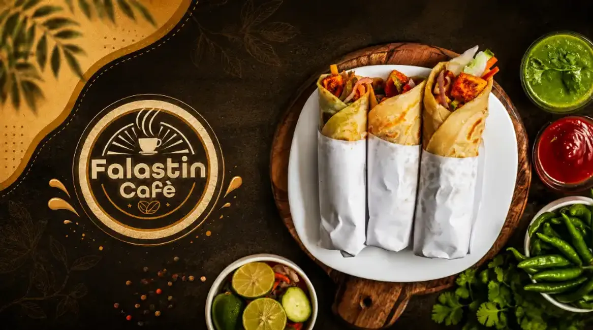 Falastin Cafe - Desktop Promotional Banner