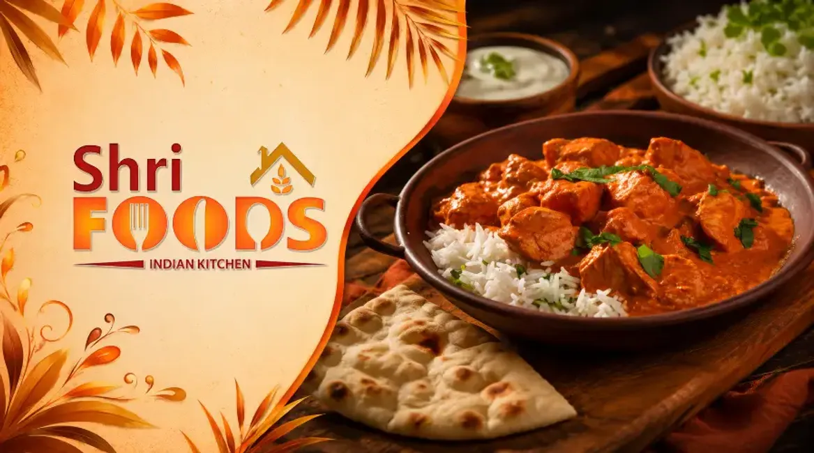 Shri Foods - Demo - Desktop Promotional Banner