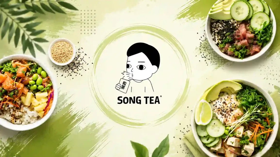 Song Tea & Poke - Demo - Desktop Promotional Banner
