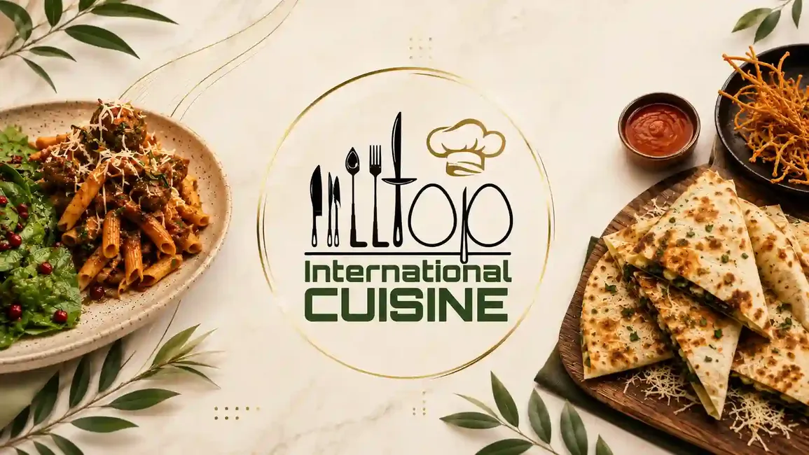 Hilltop International Cuisine - Demo - Desktop Promotional Banner