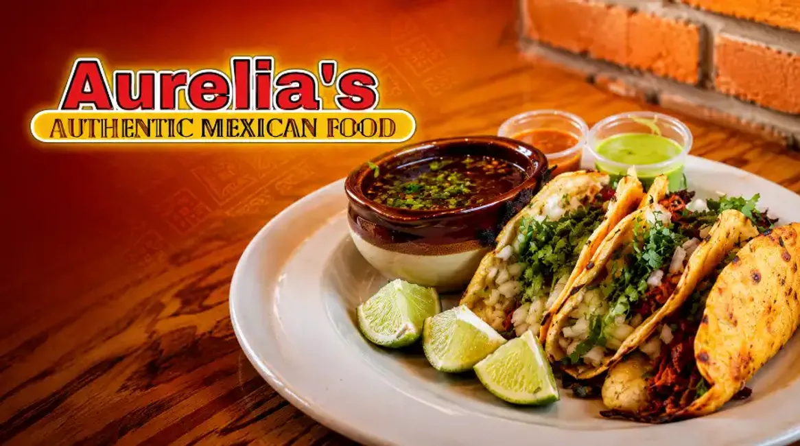 Aurelia's Authentic Mexican Food - Demo - Desktop Promotional Banner