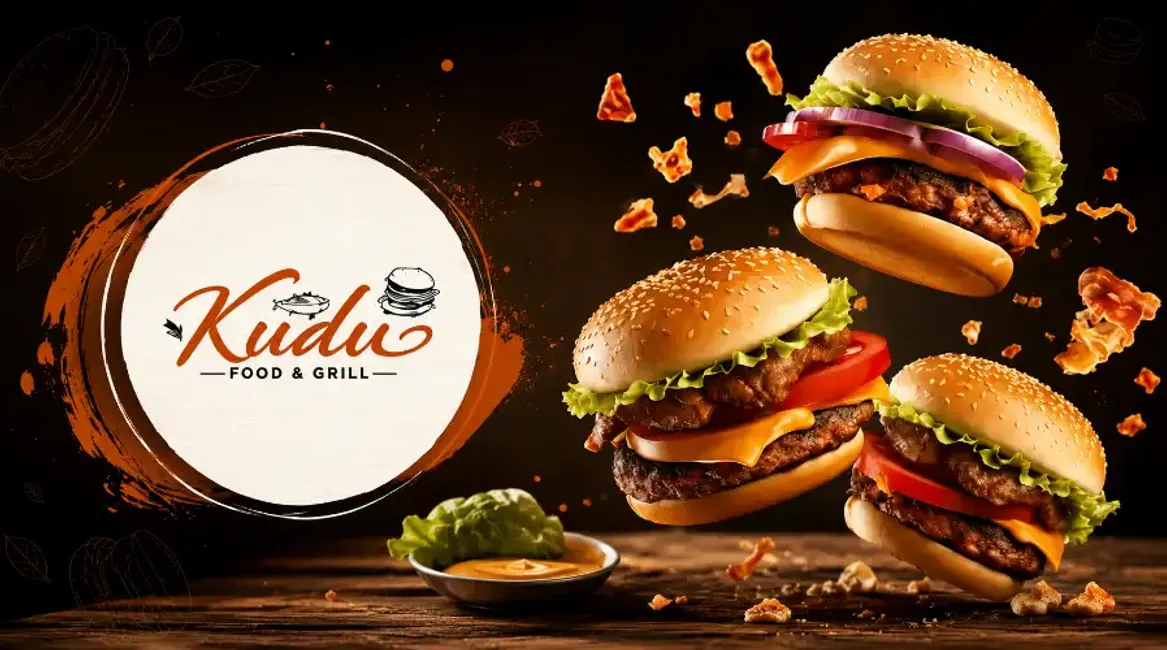 KUDU Food and Grill - Desktop Promotional Banner