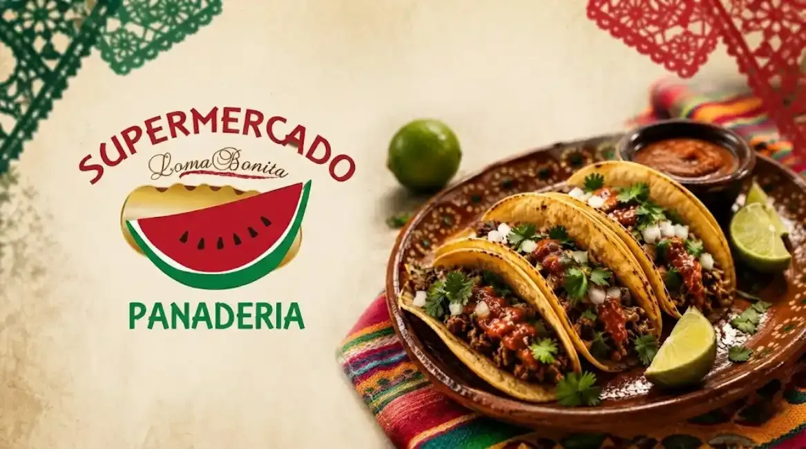Supermercado y Panaderia LomaBonita - Demo - Desktop Promotional Banner