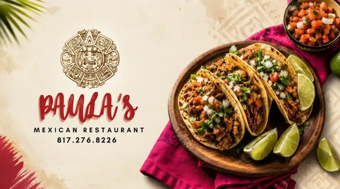 Paulas - Desktop Promotional Banner