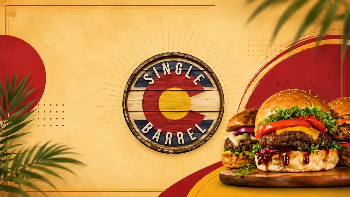 Single Barrel Bar And Grill - Desktop Promotional Banner