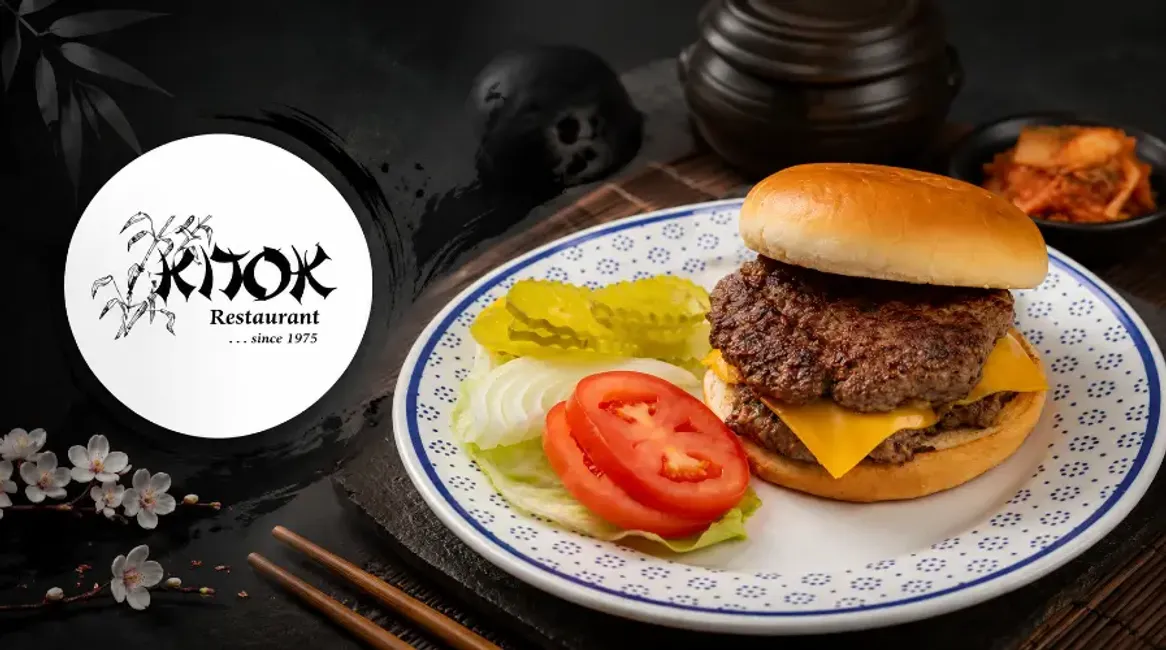 Kitok Restaurant - Demo - Desktop Promotional Banner