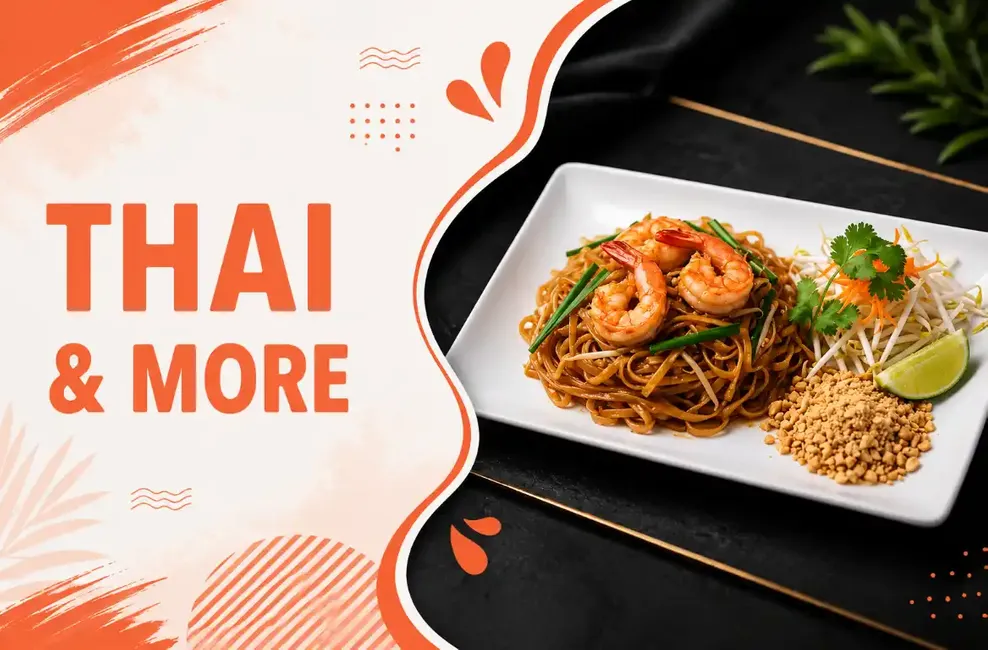 Thai & More - Demo - Desktop Promotional Banner