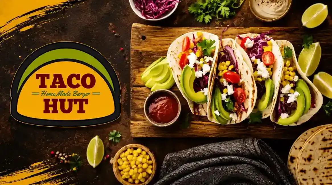 Taco Hut - Desktop Promotional Banner