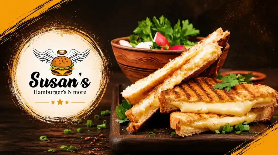 Susan's Burgers & More - Demo - Desktop Promotional Banner