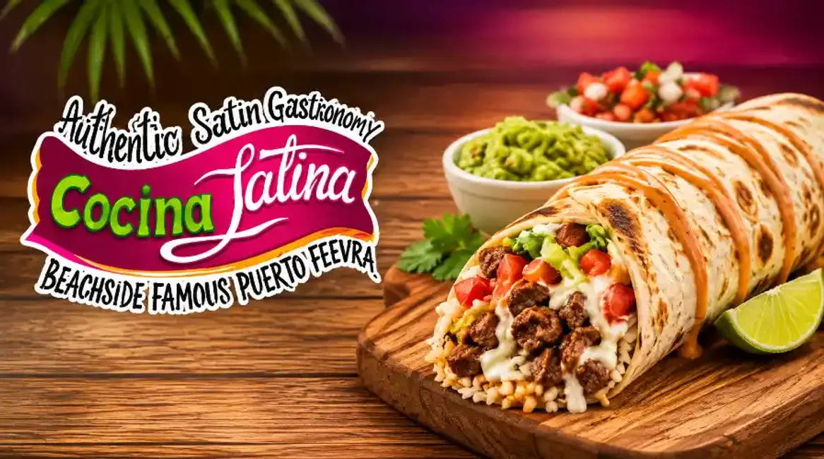 Cocina Latina - Desktop Promotional Banner