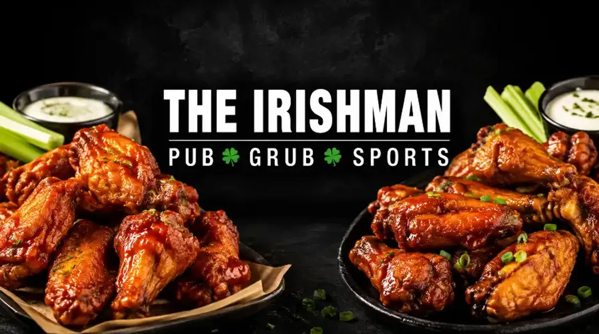 The Irishman Pub - Demo - Desktop Promotional Banner