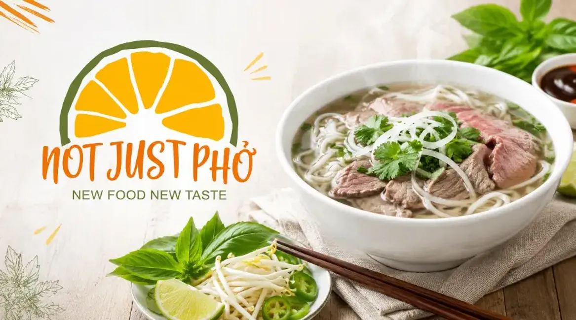 Not Just Pho - Demo - Desktop Promotional Banner