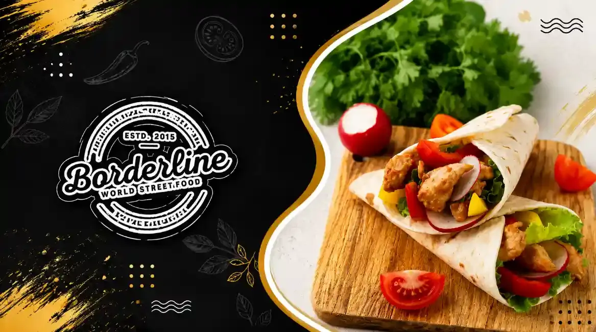 Borderline Restaurant - Desktop Promotional Banner