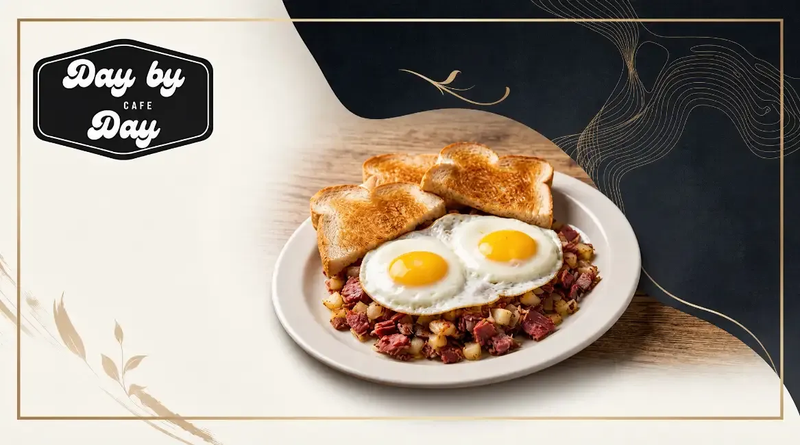 Day By Day Cafe - Demo - Desktop Promotional Banner