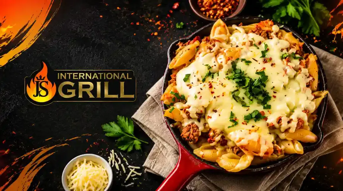 JS International Grill- Desoto - Desktop Promotional Banner