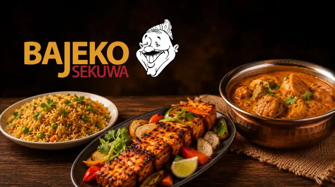 Bajeko Sekuwa Nepalese & Indian Cuisine - Demo - Desktop Promotional Banner