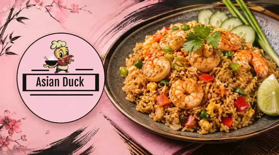 Asian Duck Cafe - Desktop Promotional Banner