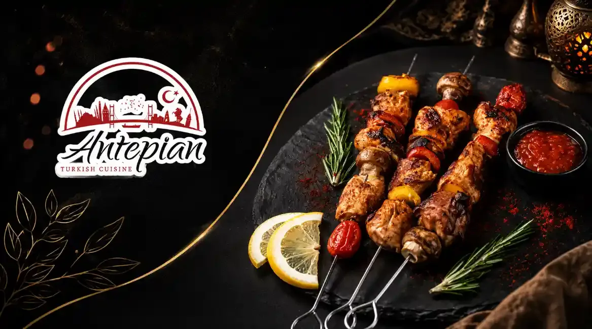 Antepian Turkish Cuisine - Desktop Promotional Banner