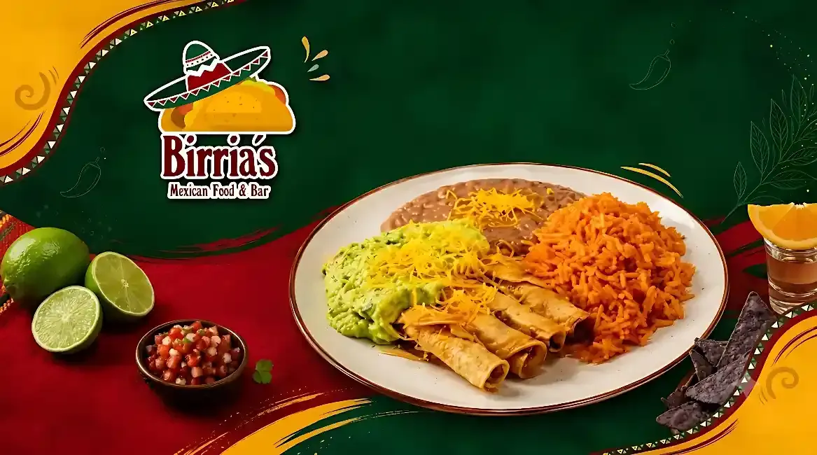 BIRRIA'S MEXICAN FOOD & BAR - Demo - Desktop Promotional Banner