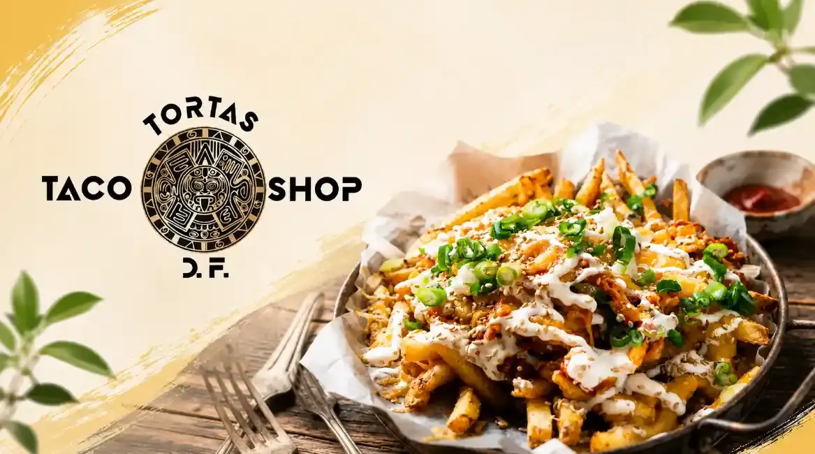 Tartas D.F. Taco Shop - Demo - Desktop Promotional Banner