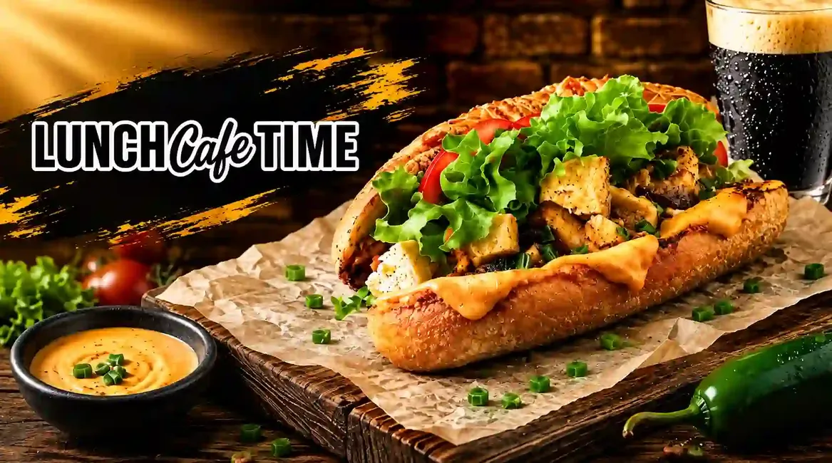 Lunch Time - Demo - Desktop Promotional Banner