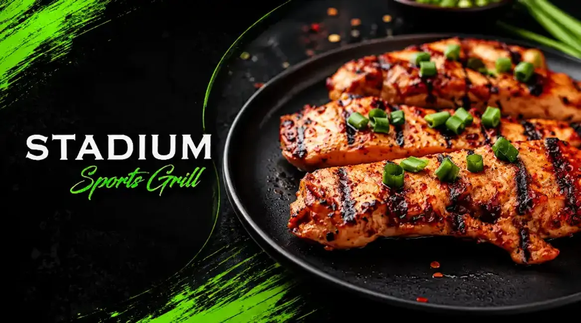 Stadium Sports Grill - Trial - Desktop Promotional Banner