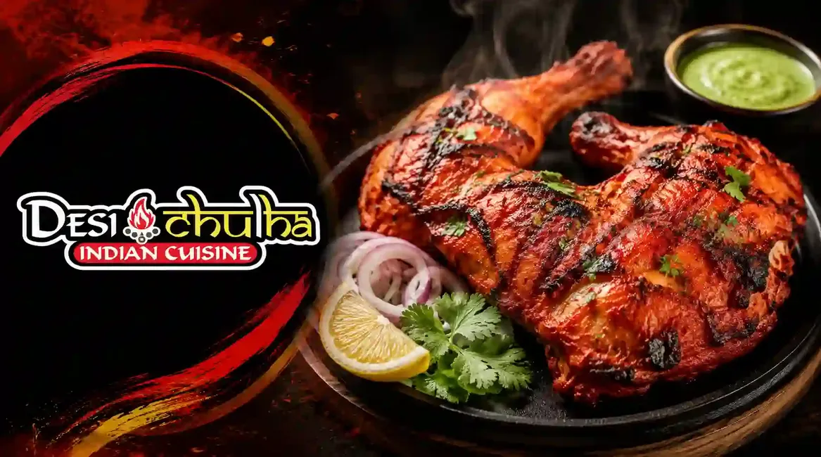 Desi Chulha Indian Cuisine - Desktop Promotional Banner