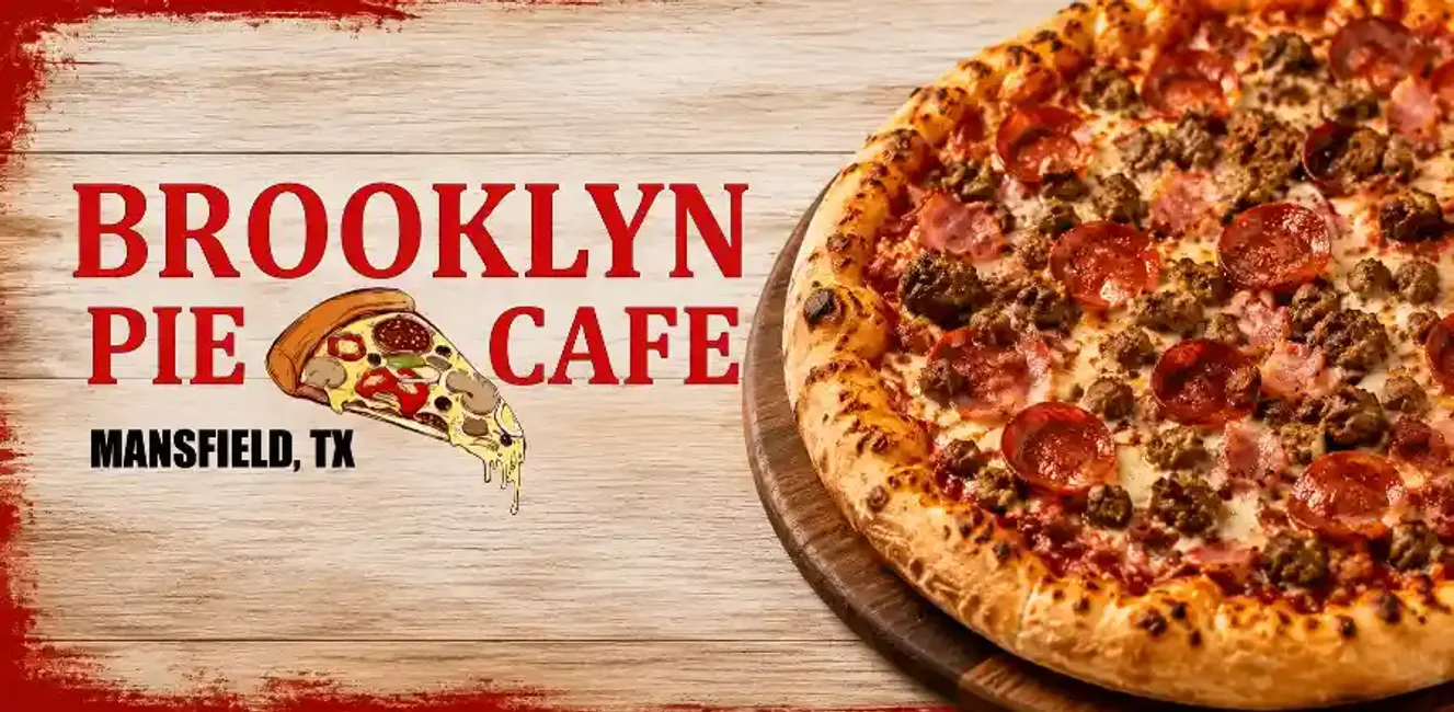 Brooklyn Pie & Cafe - Desktop Promotional Banner