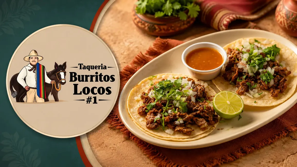 Taqueria burritos locos - Desktop Promotional Banner