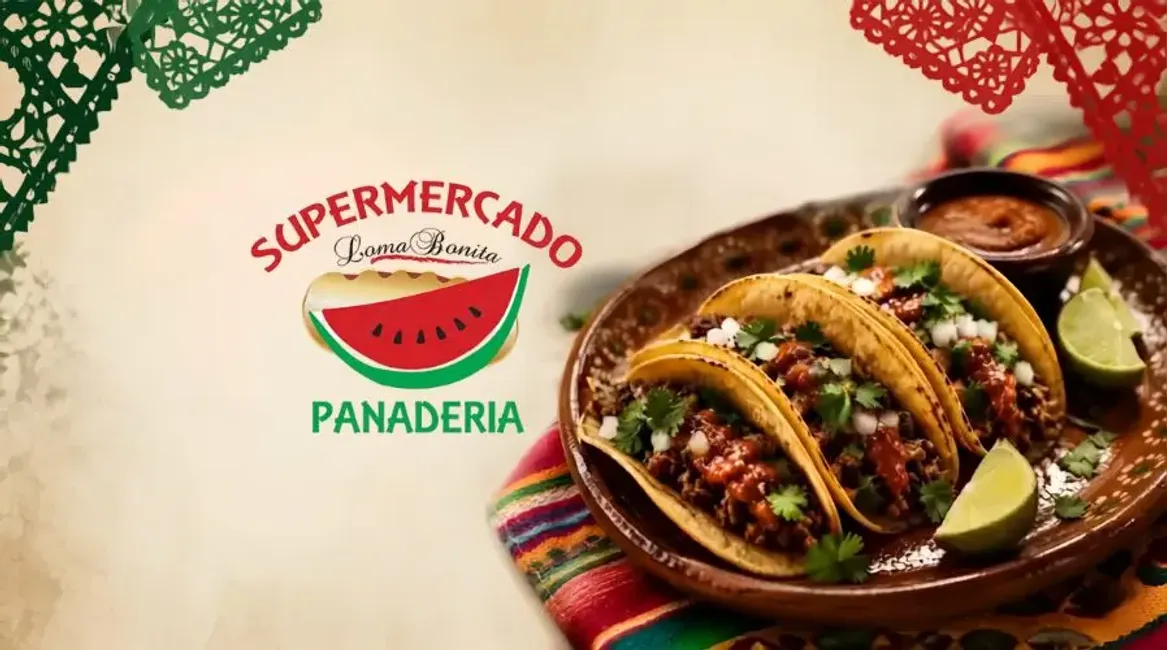 Supermercado y Panaderia LomaBonita - Demo - Desktop Promotional Banner