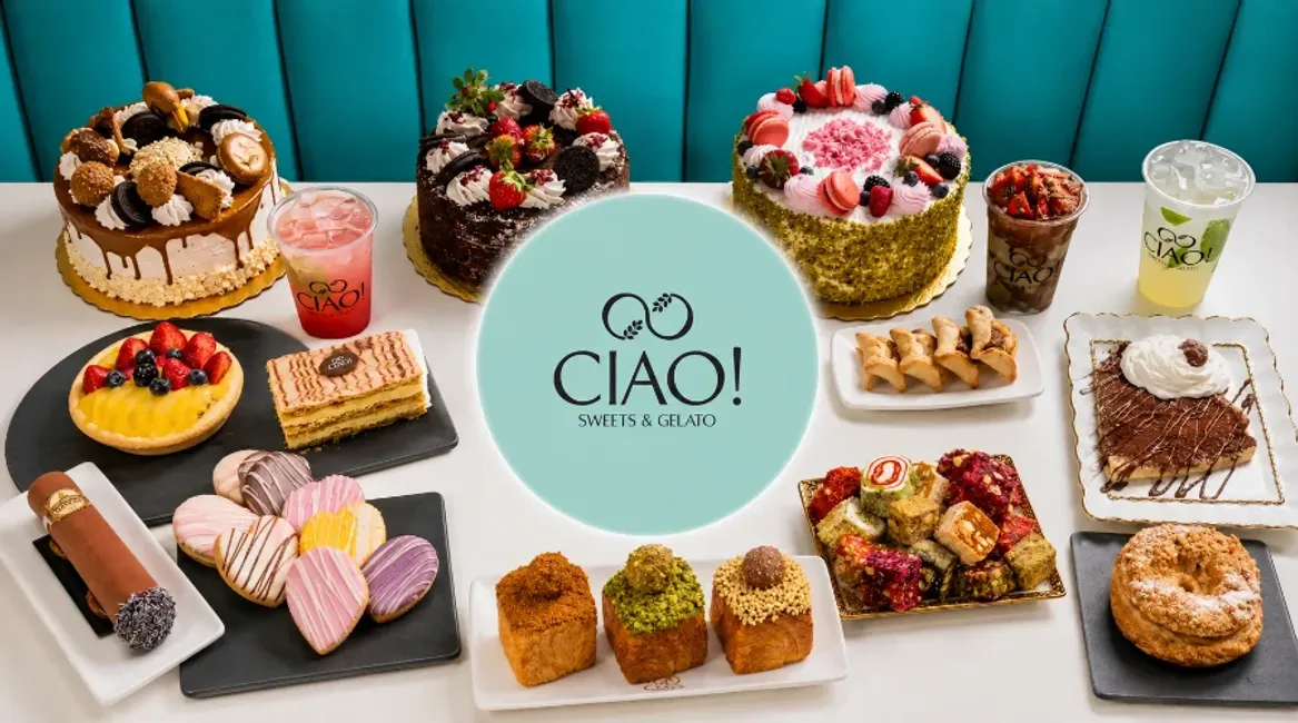 CIAO! Sweets & Gelato - Desktop Promotional Banner
