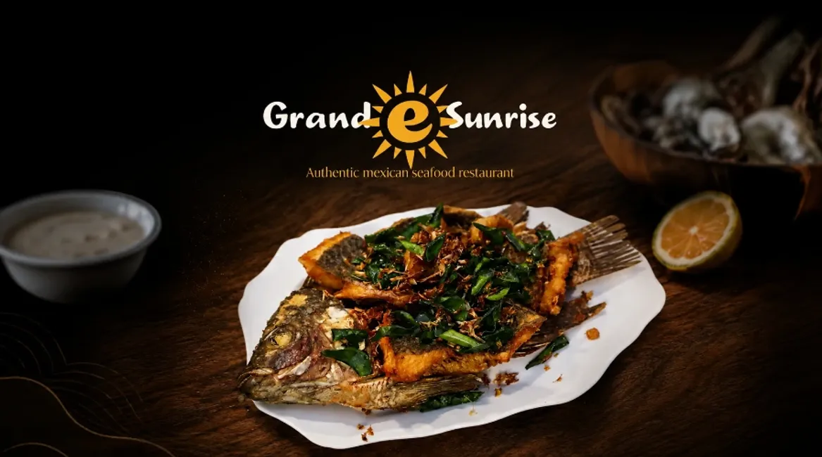 Grande Sunrise Seafood and Mexican Restaurant - Demo - Desktop Promotional Banner