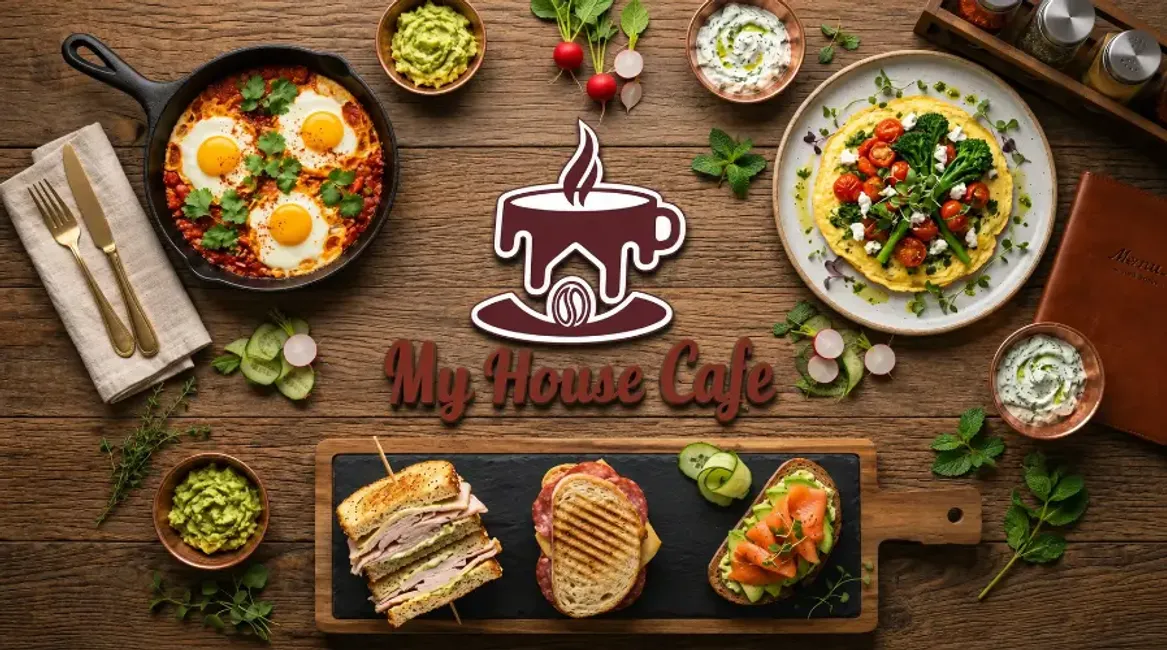 MyHouse Cafe - Demo - Desktop Promotional Banner