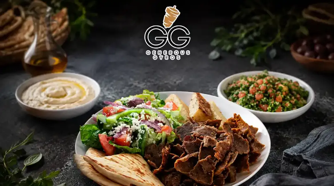 Generous Gyros - Desktop Promotional Banner