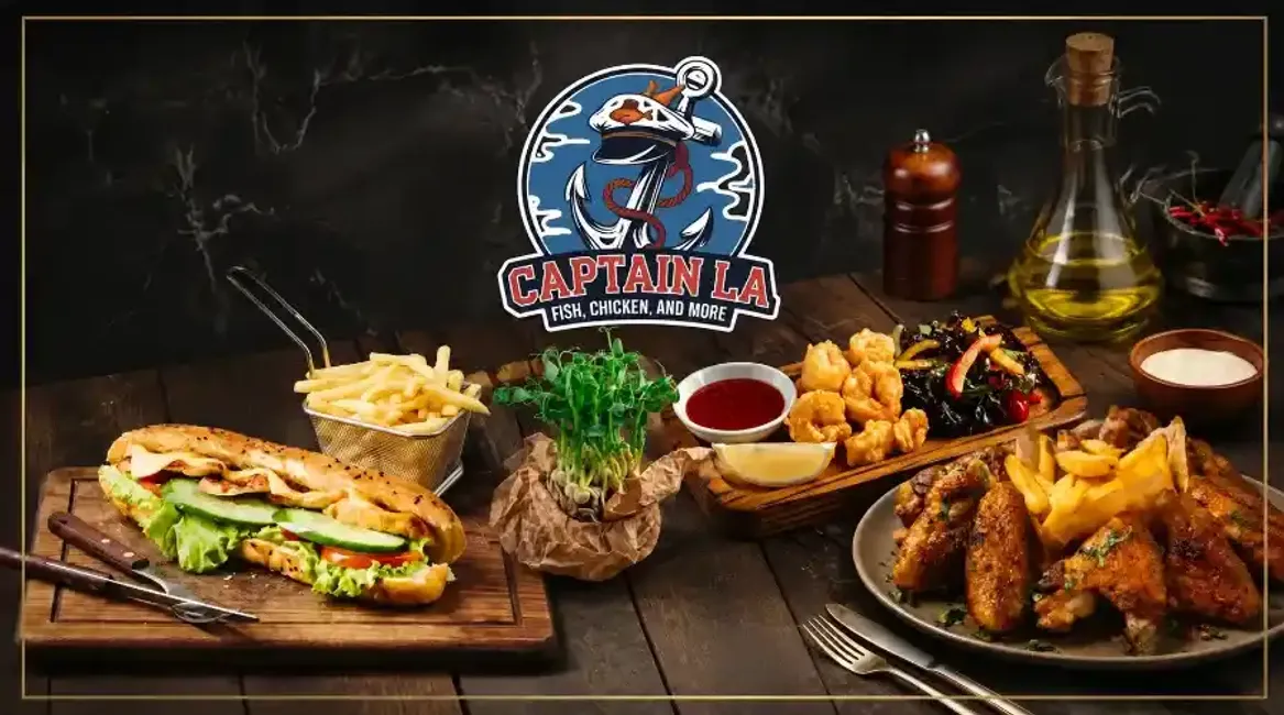 Captain la - Desktop Promotional Banner