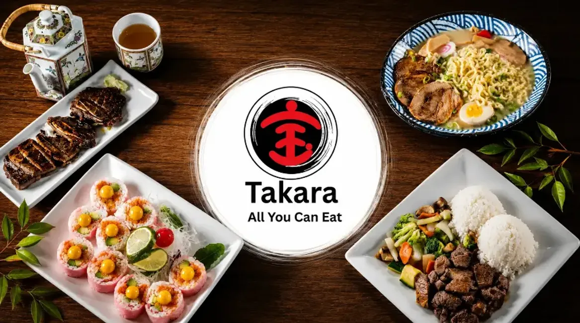 Takara All You Can Eat - Desktop Promotional Banner
