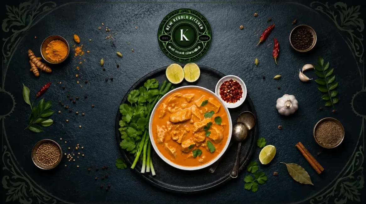 New Kerala Kitchen - Desktop Promotional Banner