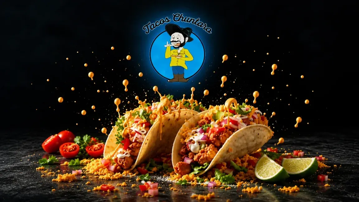 Tacos chúntaro - Demo - Desktop Promotional Banner