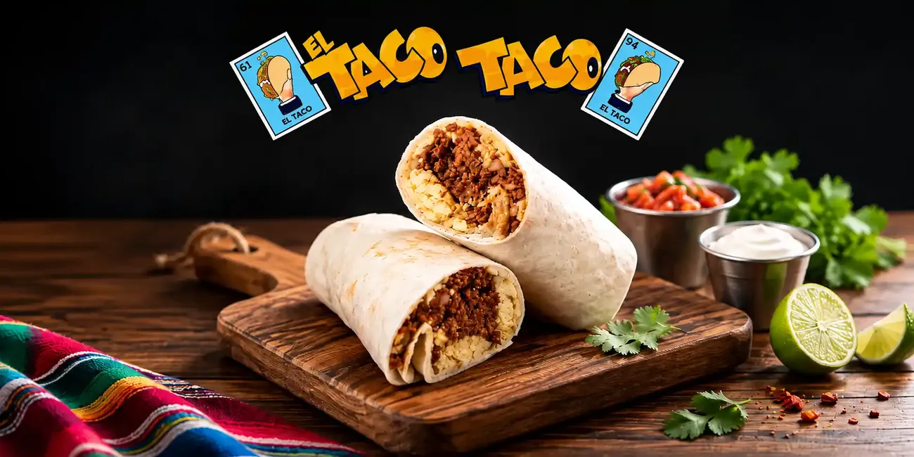 El Taco Taco - Demo - Desktop Promotional Banner