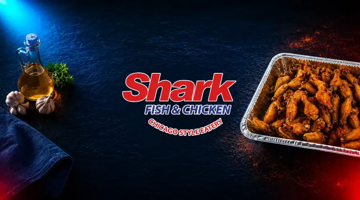 Shark Fish & Chicken - Desktop Promotional Banner