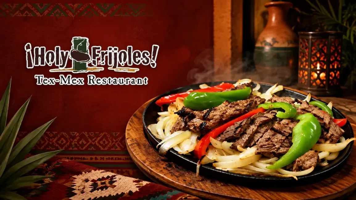 Holy Frijoles - Desktop Promotional Banner