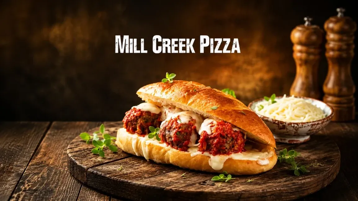 Mill Creek Pizza - Demo - Desktop Promotional Banner