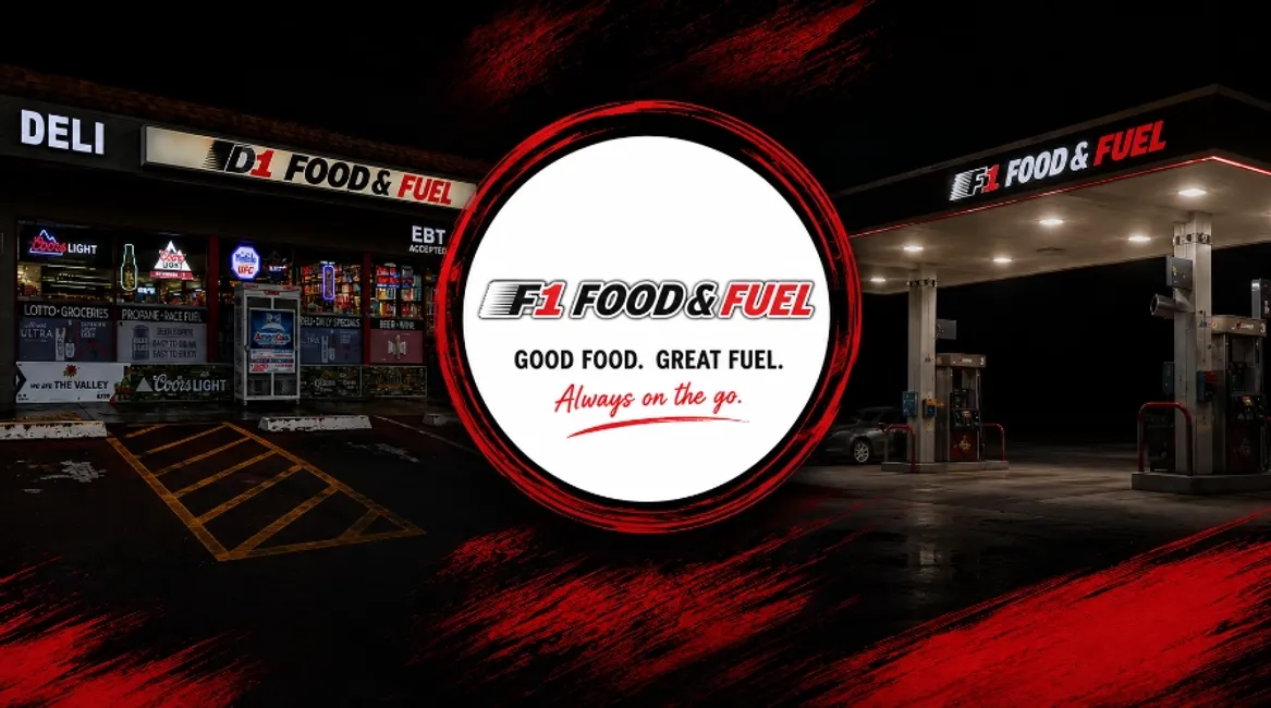 F1 Food Fuel & Deli - Demo - Desktop Promotional Banner