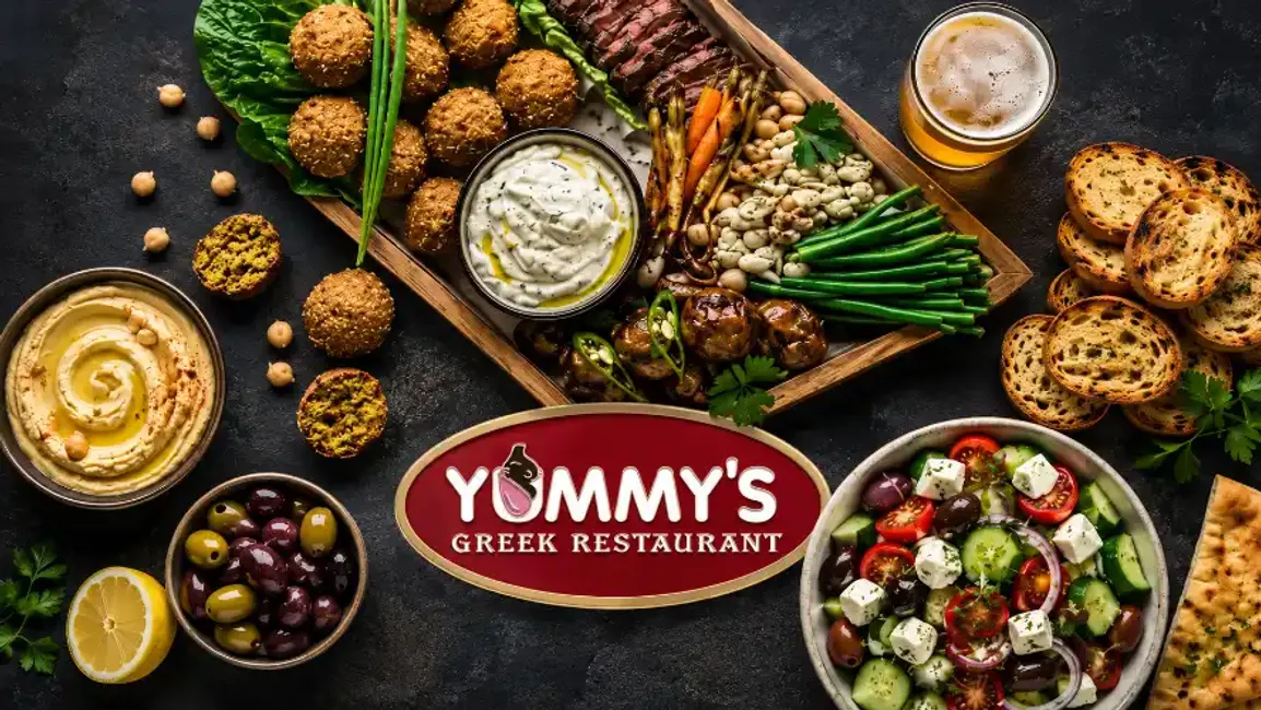 Yummy's Greek Restaurant - Desktop Promotional Banner