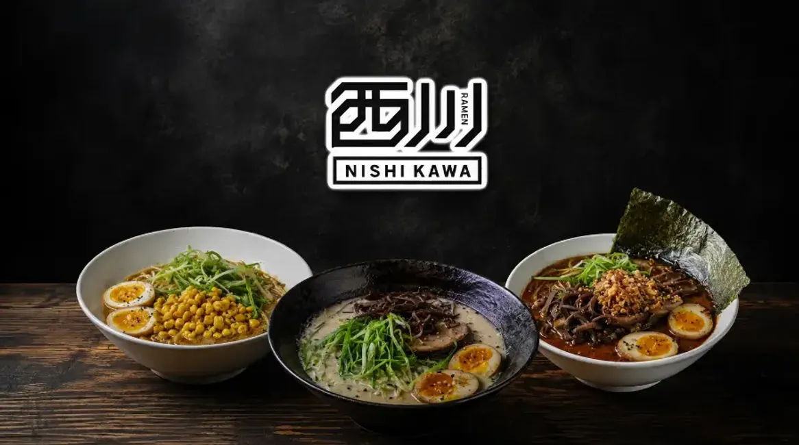 Nishikawa Ramen - Demo - Desktop Promotional Banner