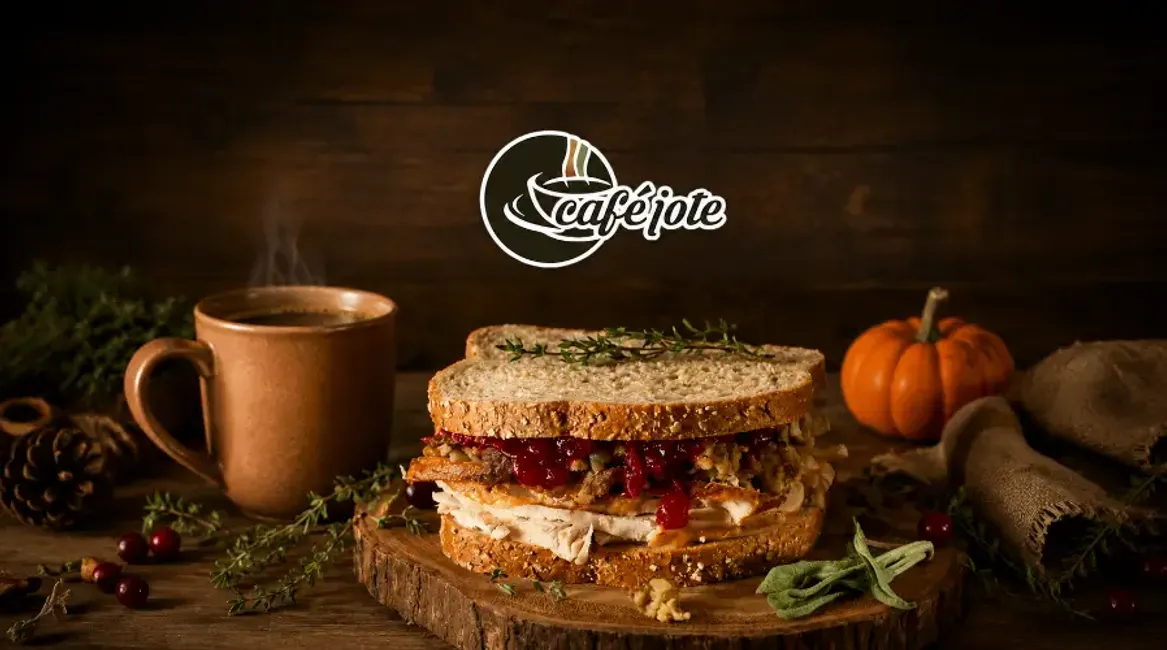 Cafe Jote - Desktop Promotional Banner
