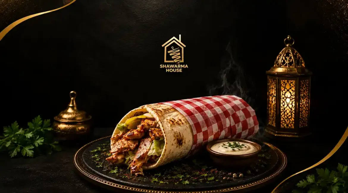 Shawarma House - Desktop Promotional Banner