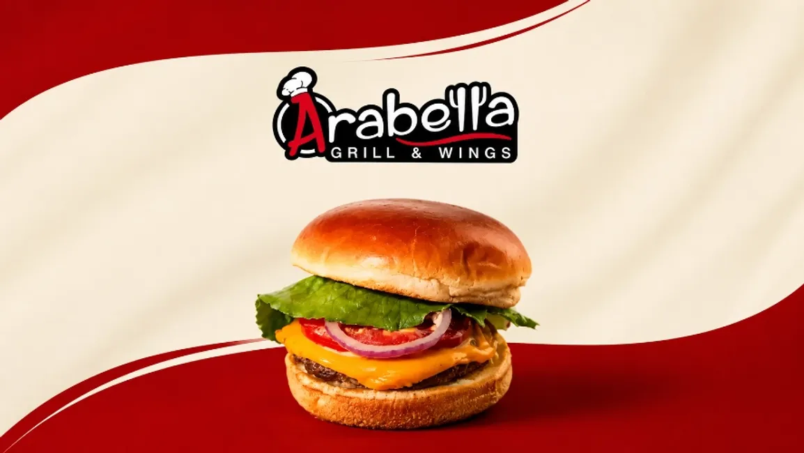 Arabella grill & wings - Desktop Promotional Banner