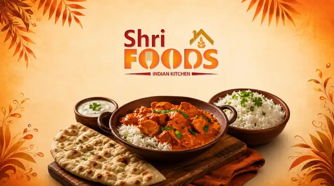 Shri Foods - Demo - Desktop Promotional Banner
