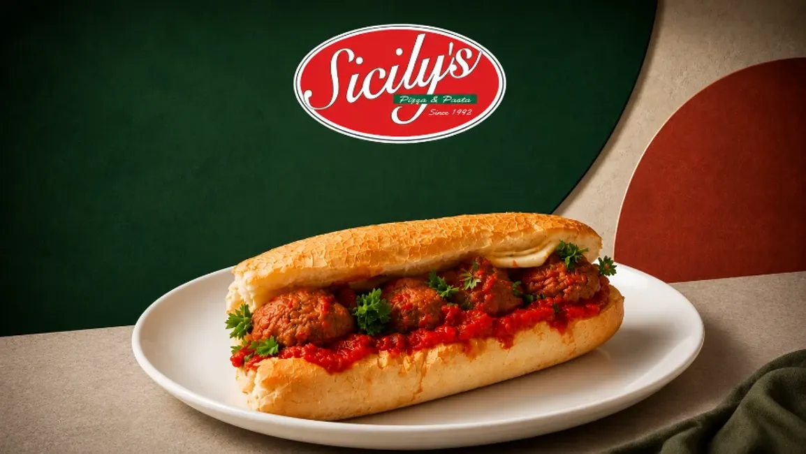 Sicily's Pasta & Pizza - Desktop Promotional Banner